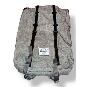 The Herschel Supply Co. Little America Backpack-Heather Grey/Black